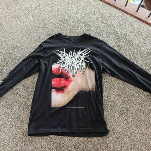 ken carson begging for incest slam death metal long sleeve metal tee band tee